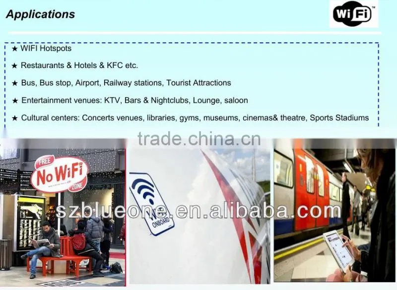 2014 Online Marketing and Advertising, WiFi Marketing Solution(Smart WiFi Server)
