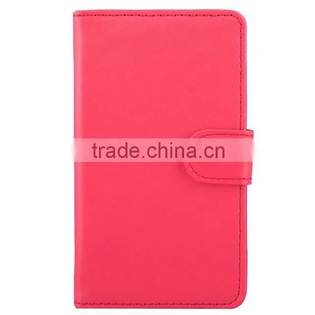 Fancy Rose PU Wallet Waterproof Shockproof Cover Case For Sony Xperia Z1