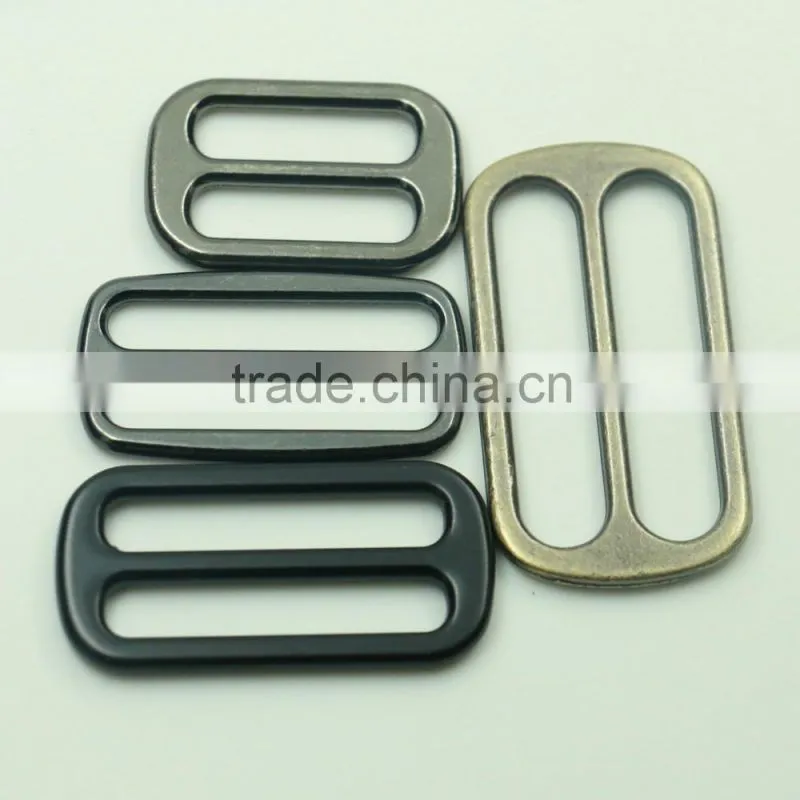 Nickel free metal buckle ring for 30mm belt