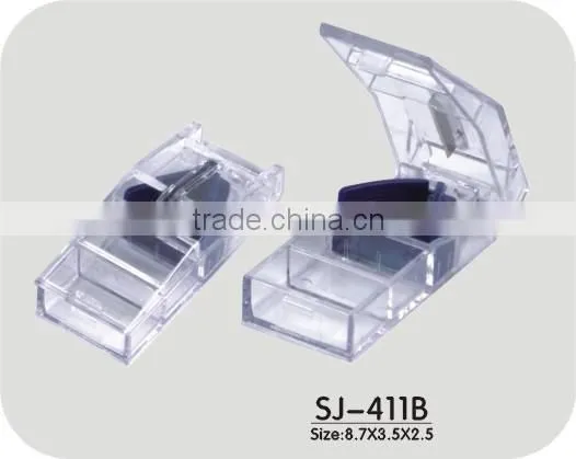 Plastic pill crusher