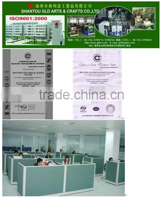 Handle cosmetic box with metal lock PU leather Jewelry case/box