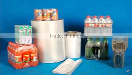 pvc semi tube shrink film/label print pvc shrink film /pvc heat shrink film/color pvc printing shrink film manufacture