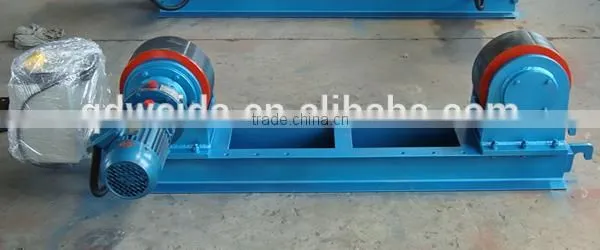 WD lead screw adjustable welding rotators/turning rolls