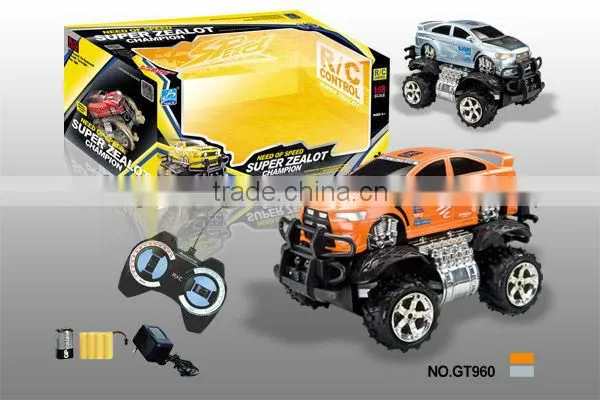 BEST GIFT! NEW RC CAR WITH BIG WHEELS(BATTERY INCLUDED)