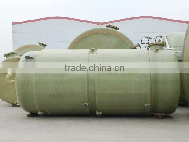 frp horizontal tank