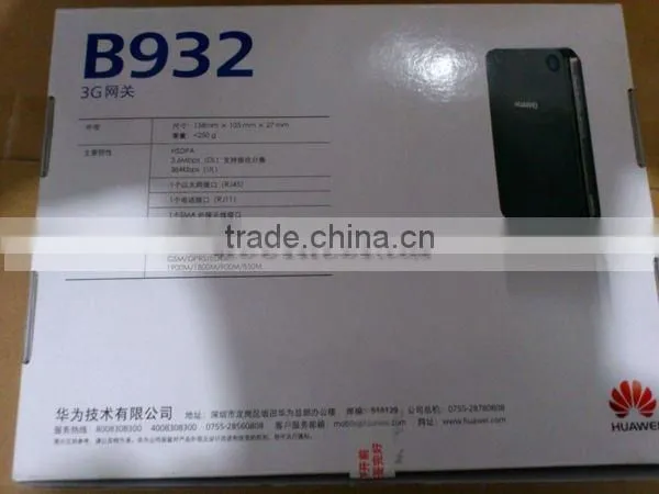 new arrival cheap brand new Unlock Huawei B932 3G Wireless Router