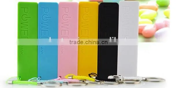 2016 New High-Quality Mobile Power Bank 2200mAh Powerbank Portable Charger External Battery Pack Mobile Phone Charger