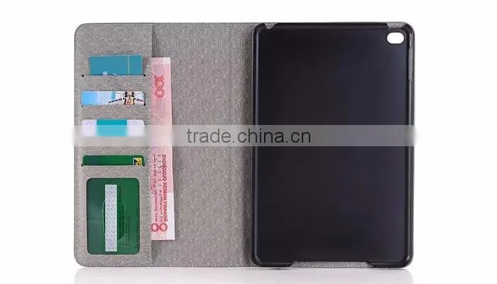 Customized Leather Tablet Case for iPad mini 4
