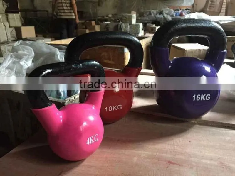 kettlebells
