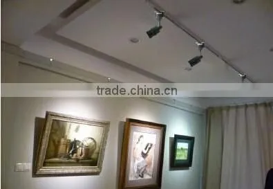 Sharp LED Track Lighting