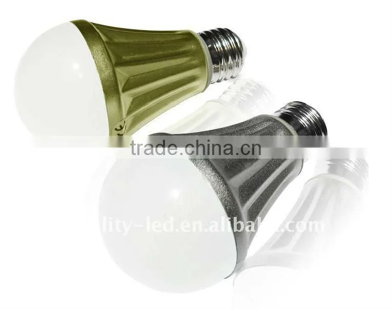 Dimmable E27/B22/E26/E14 Cree or Samsung 5W LED Bulb