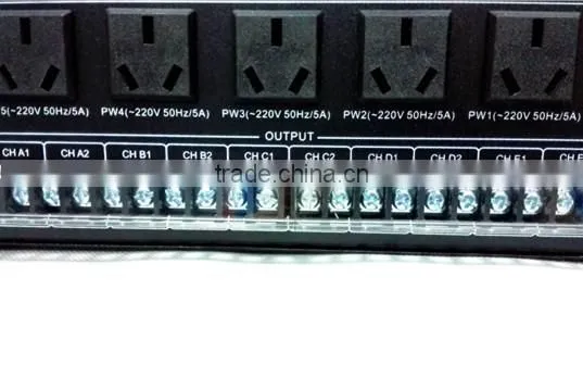 ITC T-6232 Public Address System 10 Zone Speaker Selector