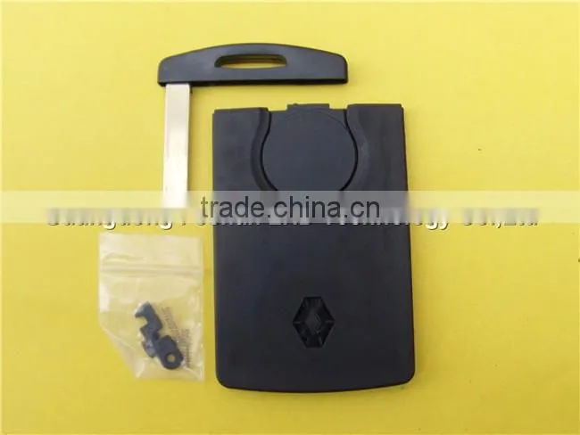 4 buttons keyless entry smart remote for Renault Koleos replacement card key fob shell