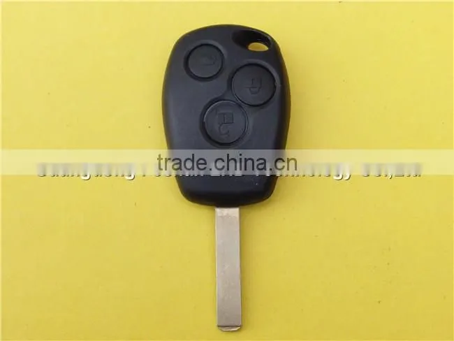Plastic Remote Key Shell fit for 3B Renault Modus Master Twingo Key Blank Case Fob with Blade VA2and Logo