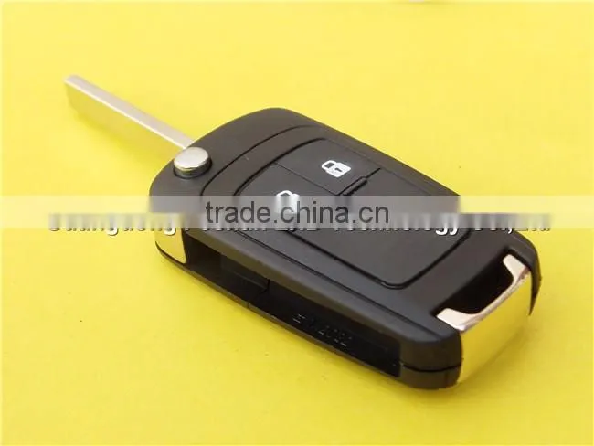 Wholesale remote car key blanks for Opel 3 buttons key shell case