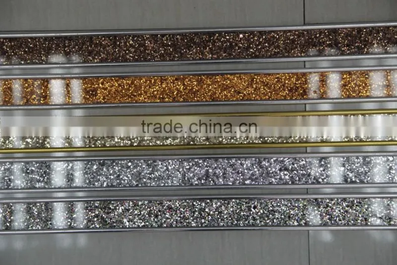 crystal glass mosaic tile