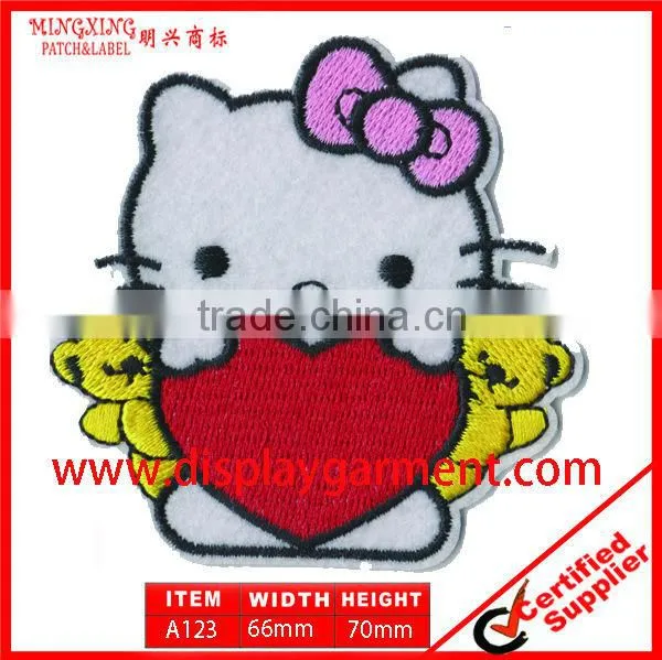 baby embroidered patches