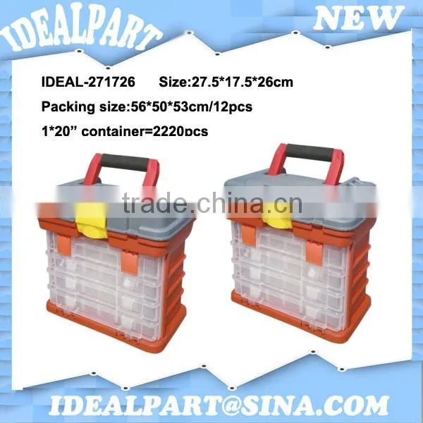 10" 12" 16" 18" 20" Plastic fishing gear box