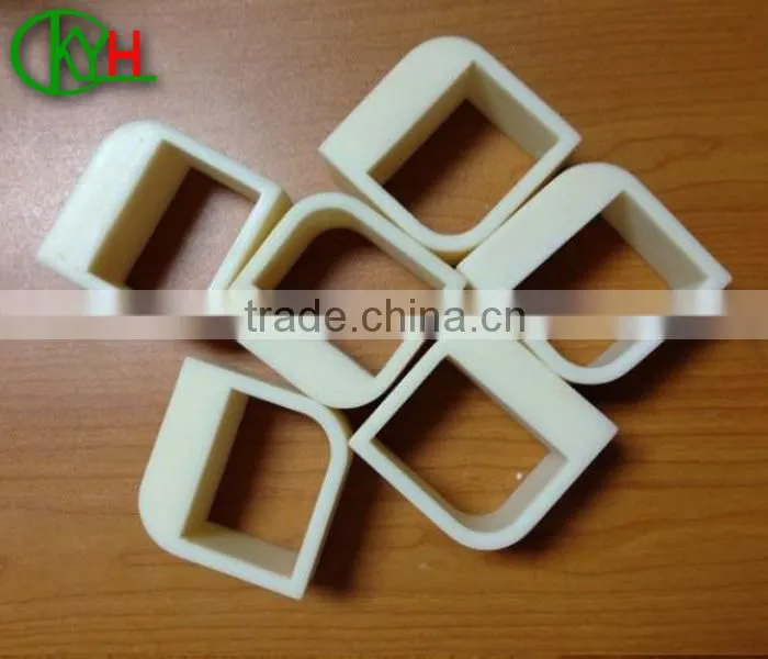 High quality cnc machining custom plastic blocks for machining