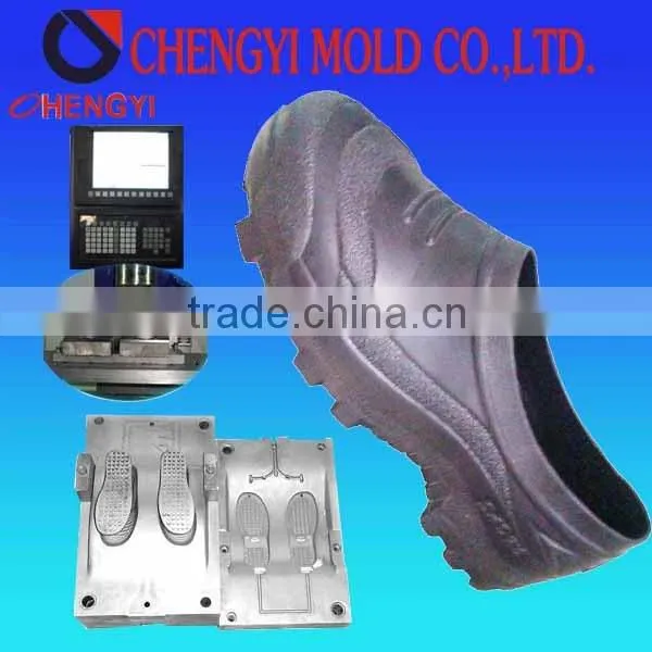 2014 Popular Eva Winter Cotton Shoe Mould