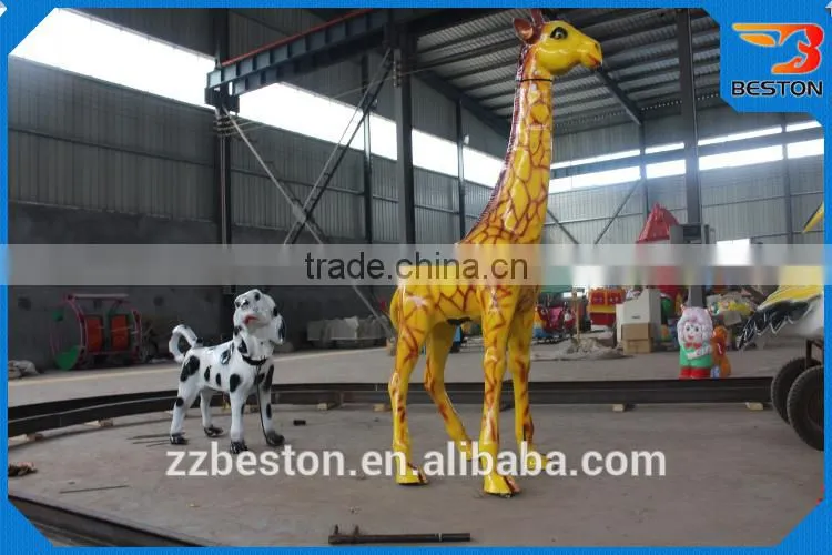 Professional factory manufacture amusement park rides cheap Frog Jumping kids game rides for sale