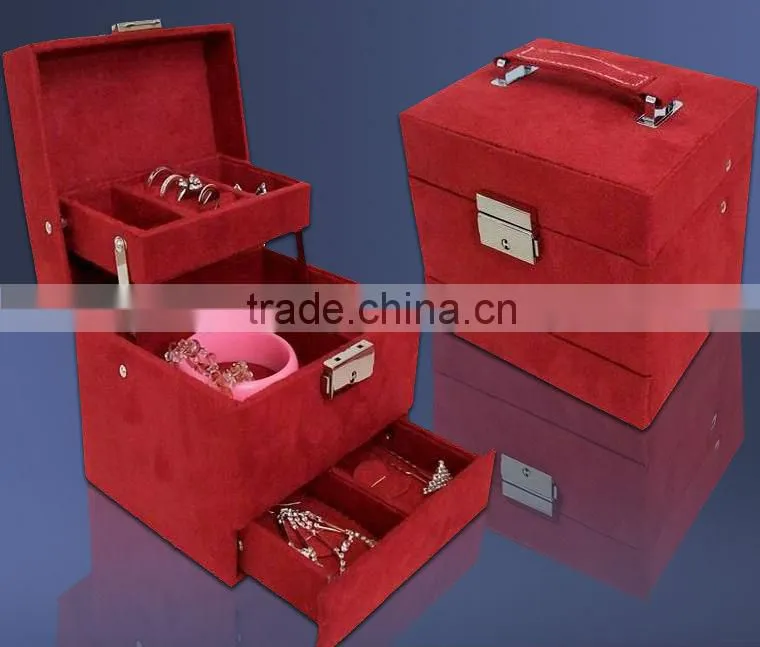 Professional custom handmade delicate and elegant design jewelry paper box for gift