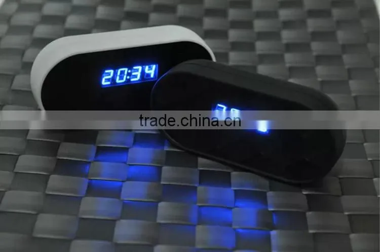 2015 New Model Hidden Camera With Night Vision And 1080P Bedroom Decoration Hidden Clock Camera