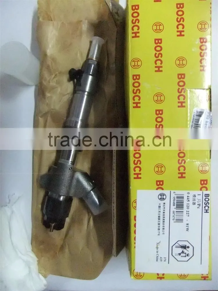 Boschs injector common rail injector 0445120227