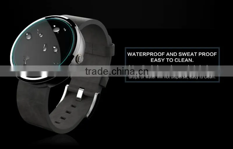 H+Anti-Explosion Glass Screen Protector for Moto 360