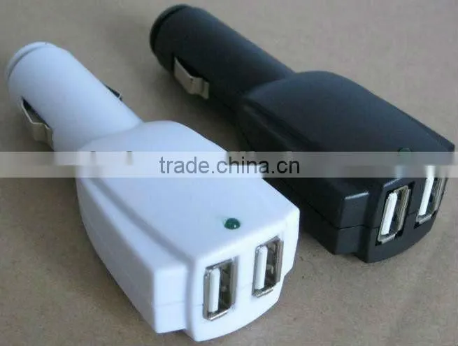 Dual USB in Car Charger For Apple iPhone Android Phones