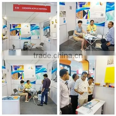 acrylic sheet / perspex sheet /plexiglass sheet made in China