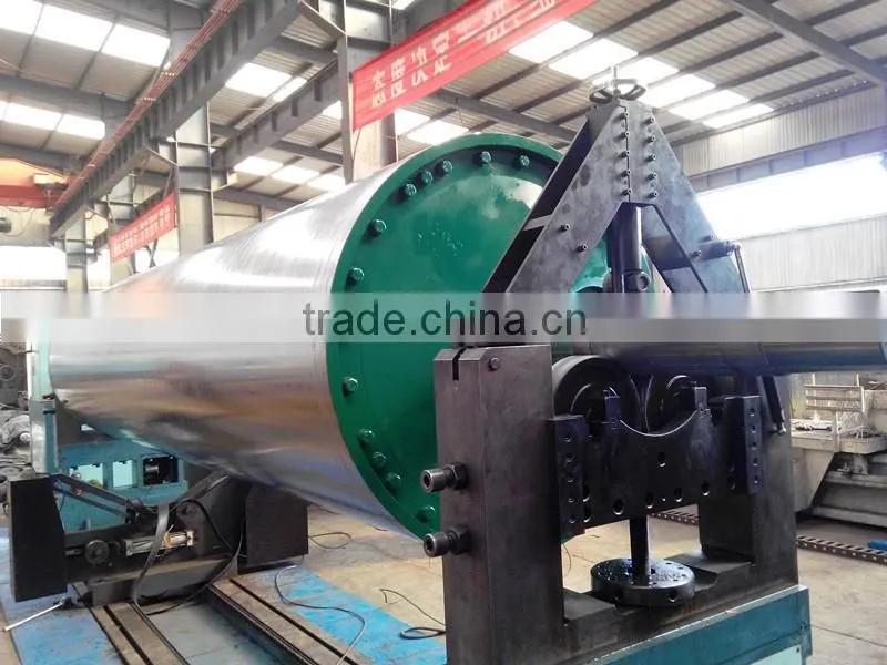paper machine reel drum roller