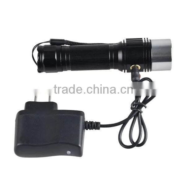 Rechargeable Ultraviolet Blacklight Flashlight High Power LED Inspection Lights