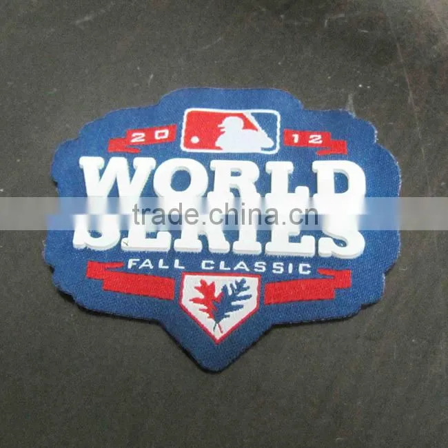 self-adhesive custom leather patch