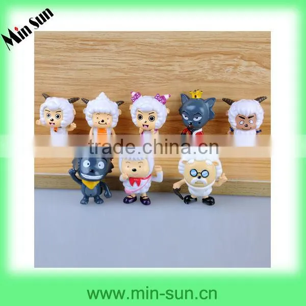 OEM character plastic dolls