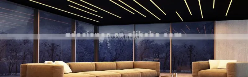 Recessed LED Linear Lighting Fixture Profile Aluminium LED 1M Aluminium LED Profile