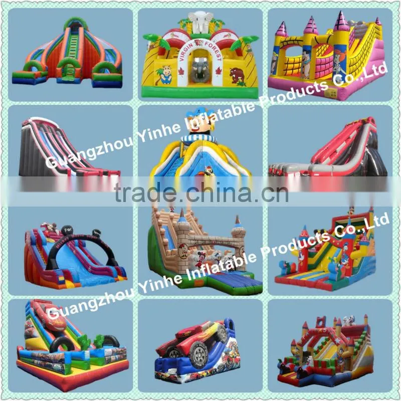 commercial giant inflatable water slide for adult