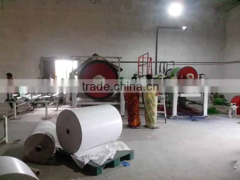 1300 model coloring paper making machine