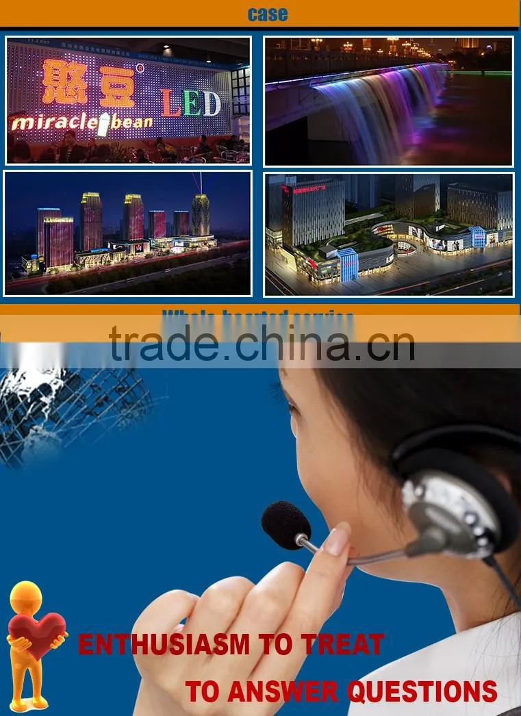 IP67 waterproof 30mm programmable 12V outdoor led point light connector for LED Decoration lighting
