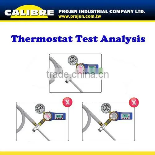 CALIBRE Car repair Multi-Purpose Cooling System pressure tester kit