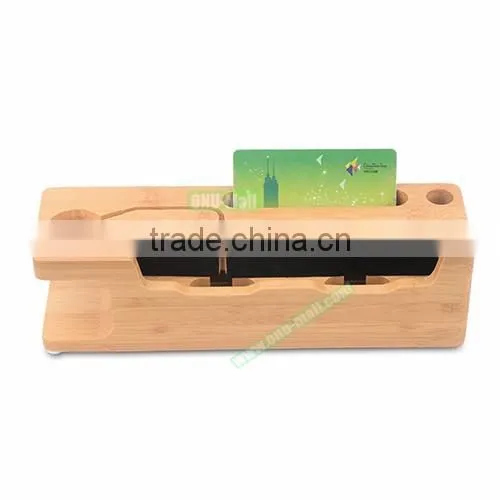 2016 Charging Stand for Apple Watch and for iPhone, for Apple Watch Holder Wood Multifunctional