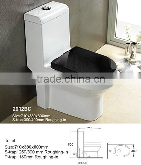 Whosesales Good Quality Hot Sell Products Floor Mount White Ceramic Wholesale Bathroom WC Toilet