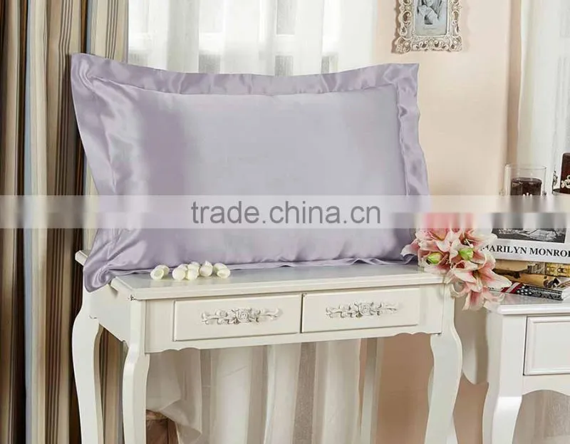 19 momme pure natural mulberry silk pillow case