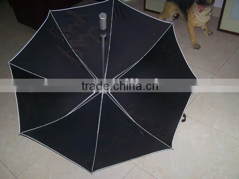 high quality promotional aluminum golf pongee umbrella