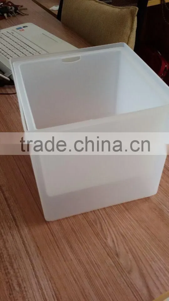 Top Selling Acrylic Square Ice Bucket Rechargeable