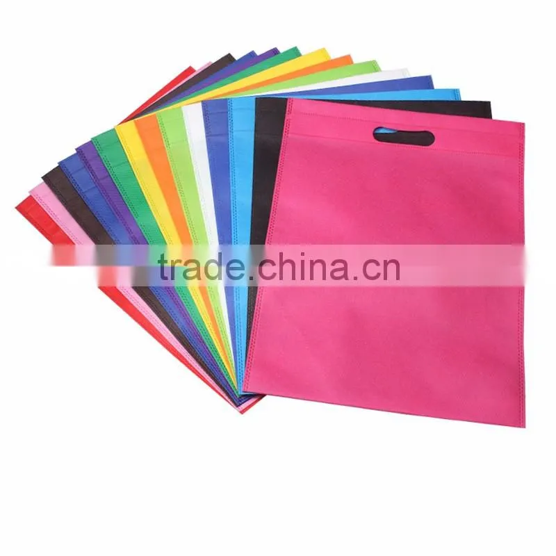 Custom non woven bag pouch bag for shopping promotional bag