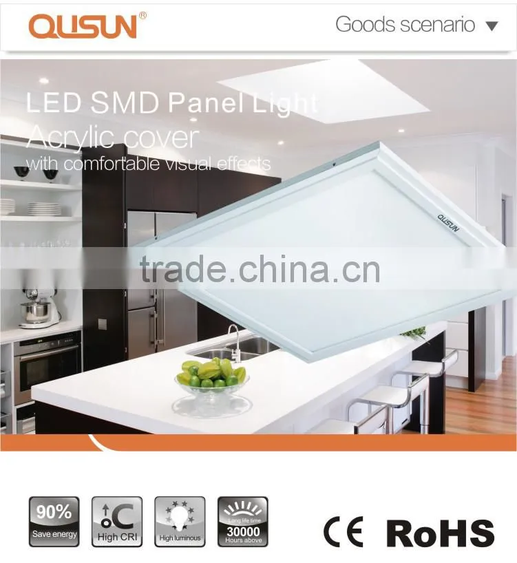 CE Standard 36W/40W/48W 600 600 led panel light