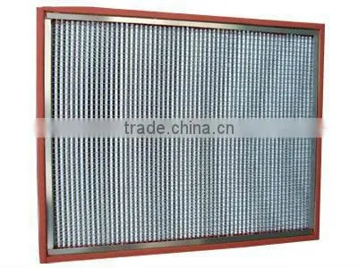 H10-H14 HEPA Filter With Temperature Resistance