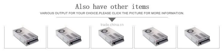 Meanwell NES-350-12 350w 29a power supply 12v