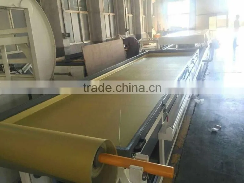 PVC / Veneer Vacuum Membrane Laminator Press Machine 1